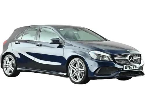 Mercedes-Benz A-Class OV67 FYL