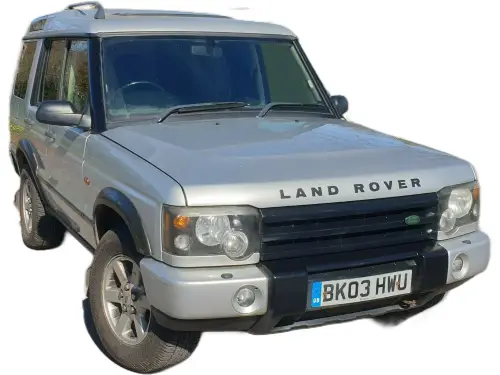 Land Rover Discovery TD5 GS Auto BK03 HWU