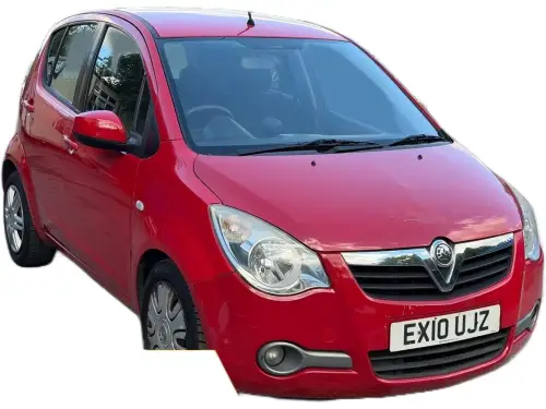 Vauxhall Agila EX10 UJZ