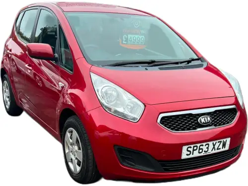 Kia Venga SP63 XZW