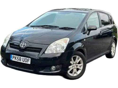 Toyota Corolla PK58 UOF