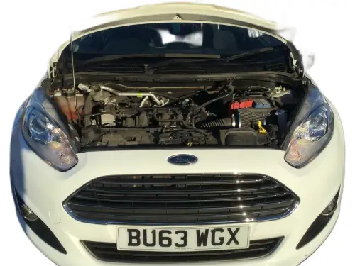 Ford Fiesta Zetec BU63 WGX