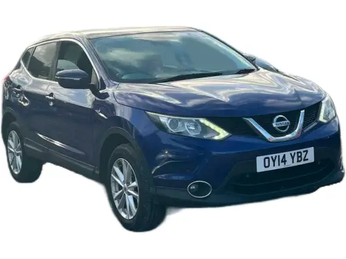Nissan Qashqai OY14 YBZ