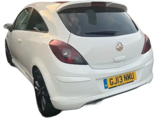 Vauxhall Corsa GJ13 NMU