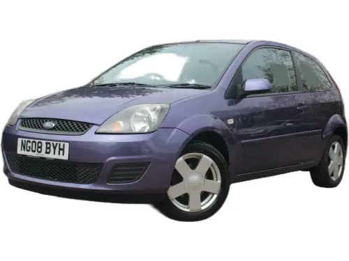 Ford Fiesta Silver NG08 BYH