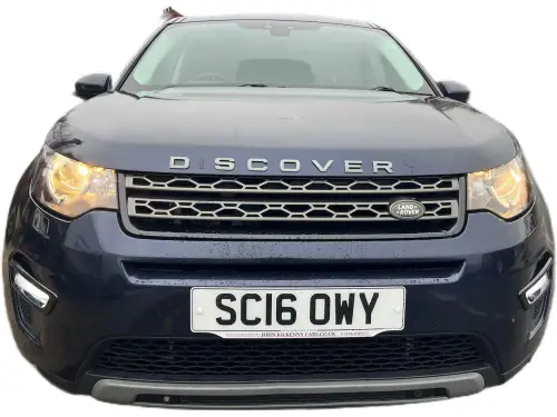 Land Rover Discovery Sport SC16 OWY
