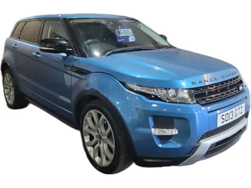 Land Rover Range Rover Evoque SO13 GTZ