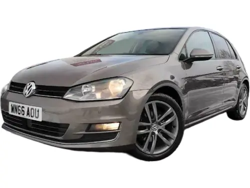 Volkswagen Golf GT Edition TDI BMT WN66 AOU