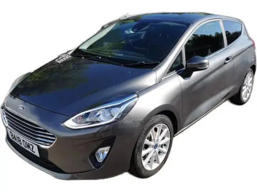 Ford Fiesta BA18 OMZ