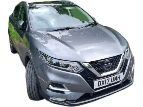 Nissan Qashqai DX17 UMH