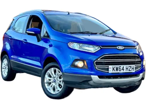 Ford Ecosport KW64 HZH