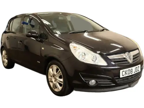 Vauxhall Corsa Design CK08 JDZ