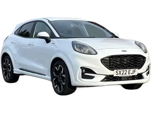 Ford Puma ST-Line X MHEV SX22 EJF