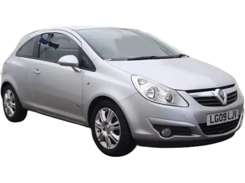 Vauxhall Corsa LG09 LJV
