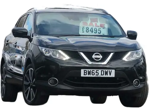 Nissan Qashqai Tekna dCi BW65 DWV