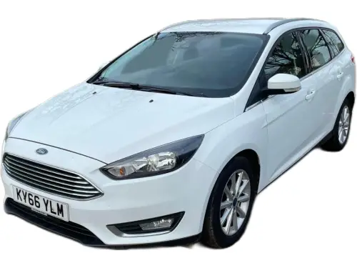 Ford Focus KY66 YLM