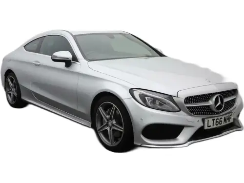 Mercedes-Benz C 220 AMG Line D Auto LT66 MHF