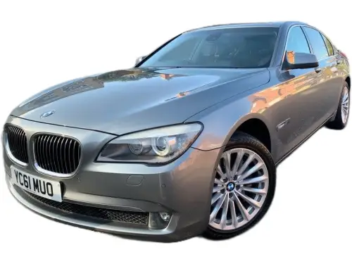 BMW 740d Auto YC61 MUO