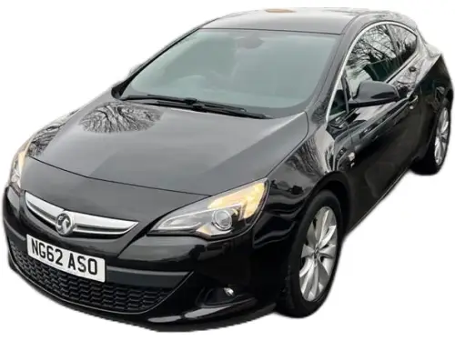 Vauxhall Astra NG62 ASO