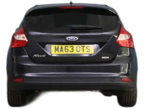 Ford Focus Zetec Turbo MA63 OTS