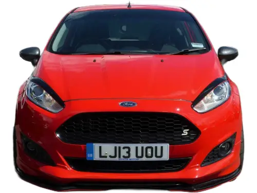 Ford Fiesta Zetec S LJ13 UOU