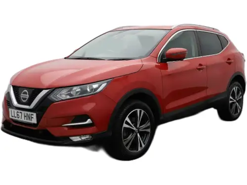Nissan Qashqai N-Connecta dCi LL67 HNF