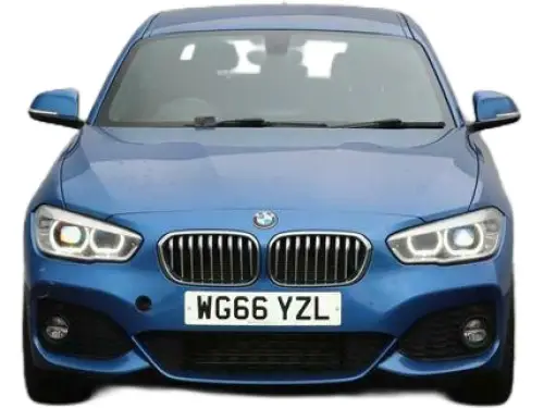 BMW 116d M Sport WG66 YZL