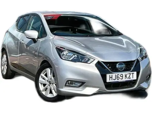 Nissan Micra HJ69 KZT