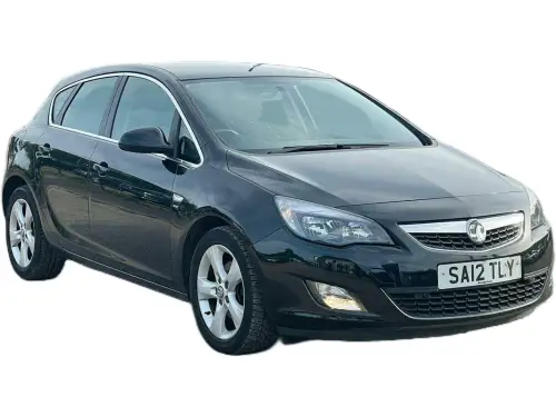 Vauxhall Astra SRi CDTi S/S SA12 TLY