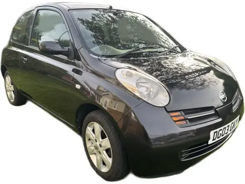 Nissan Micra DG03 GKY