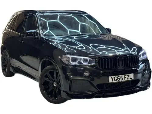 BMW X5 YG65 FZL