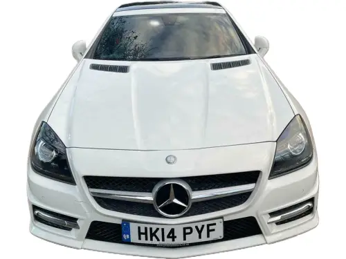 Mercedes-Benz SLK HK14 PYF