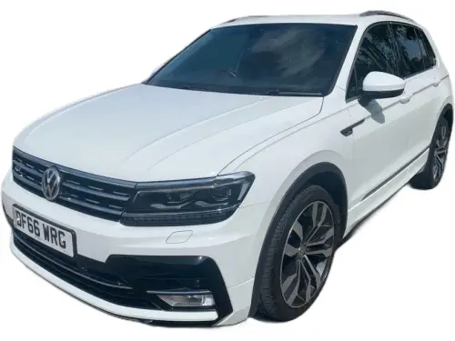 Volkswagen Tiguan R Line TDI BMT 4Motn SA DF66 WRG