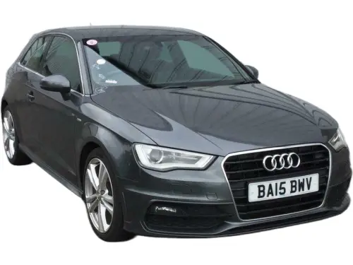 Audi A3 S Line TDI S-A BA15 BWV