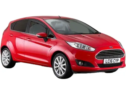 Ford Fiesta Titanium Turbo LC16 CYP