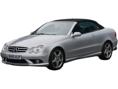 Mercedes-Benz CLK BV55 VLP
