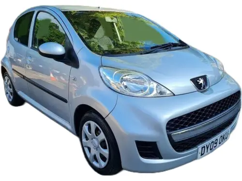 Peugeot 107 Urban DY09 OKU