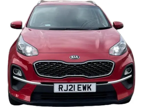 Kia Sportage 2 CRDi ISG MHEV S-A RJ21 EWK