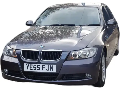 BMW 3 Series YE55 FJN