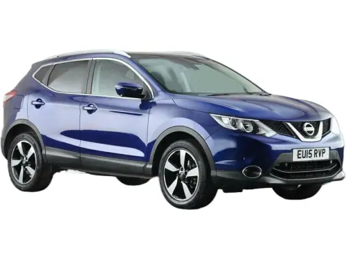 Nissan Qashqai N-TEC + dCi EU15 RVP