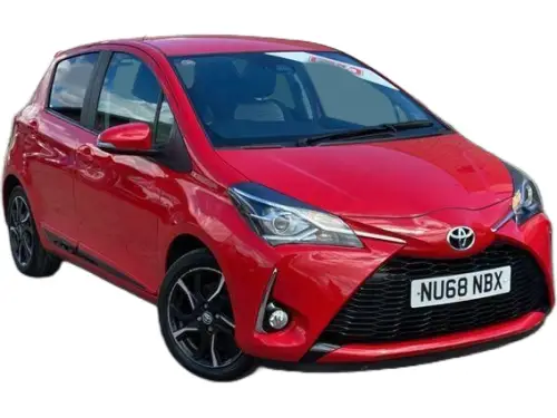 Toyota Yaris Design VVT-i NU68 NBX