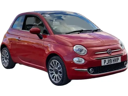 Fiat 500 Lounge PJ19 HVP