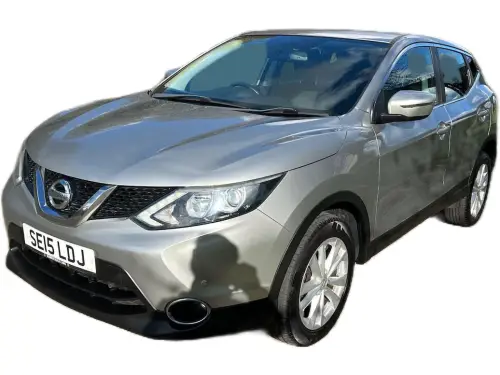 Nissan Qashqai Acenta Smart VIS dCi SE15 LDJ