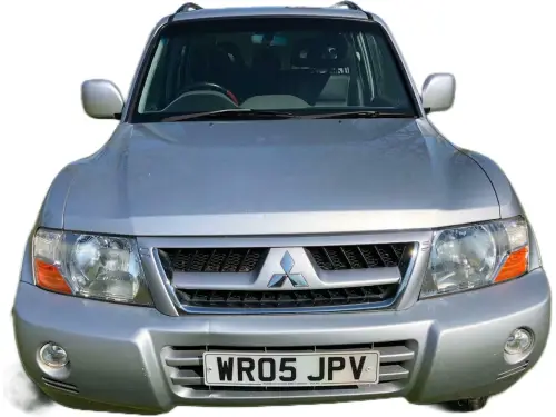 Mitsubishi Shogun DI-D Eleg-CE LWB A WR05 JPV