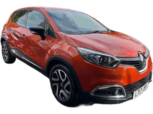 Renault Captur LT17 JBV