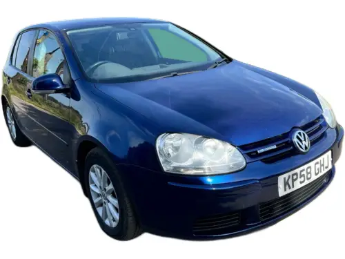 Volkswagen Golf Bluemotion Match TDI KP58 GHJ