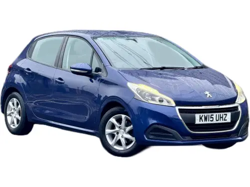 Peugeot 208 KW15 UHZ