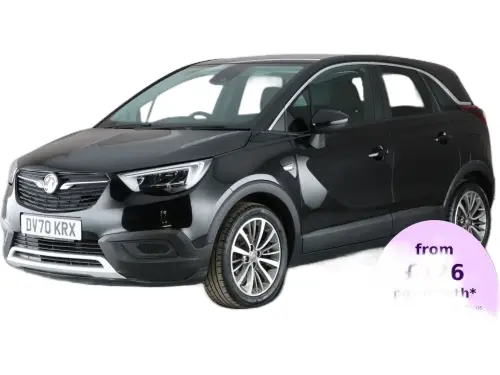 Vauxhall Crossland X SRi Nav DV70 KRX