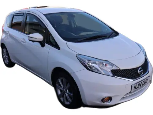Nissan Note Tekna DIG-S NJ14 CUY