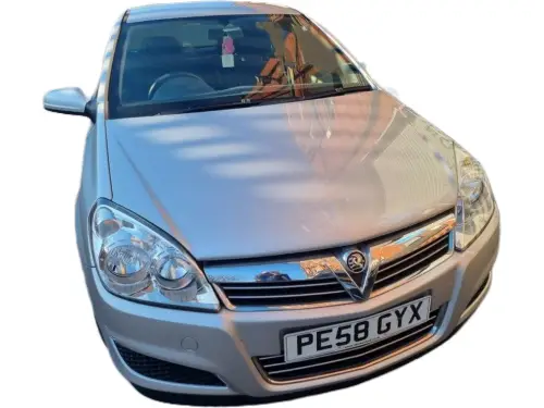 Vauxhall Astra PE58 GYX